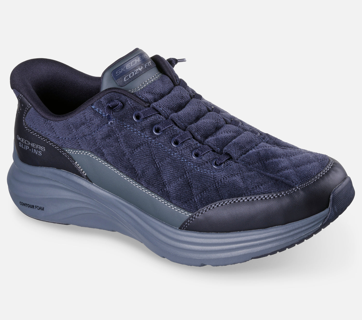 Slip-ins: Contour Foam - Cozy Fit Cordelux Shoe Skechers.dk