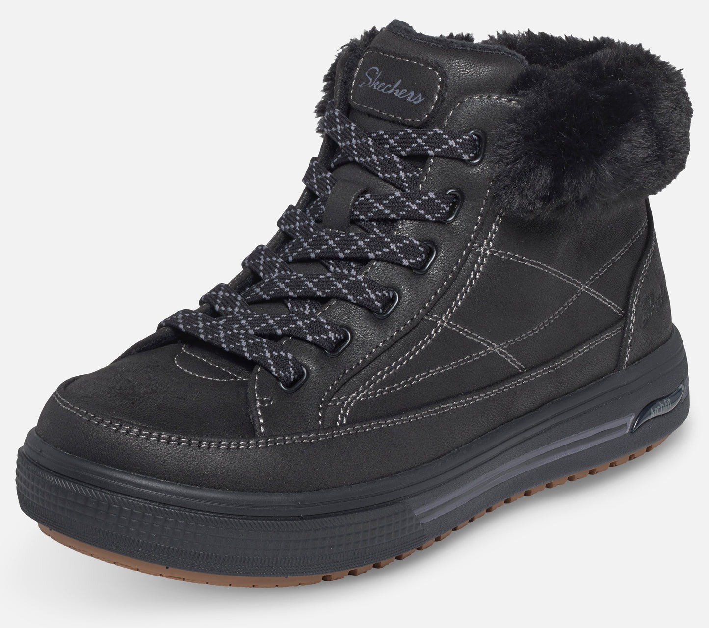 Relaxed Fit: Arch Fit Arcade Boot - Crisp Vibes Boot Skechers.dk