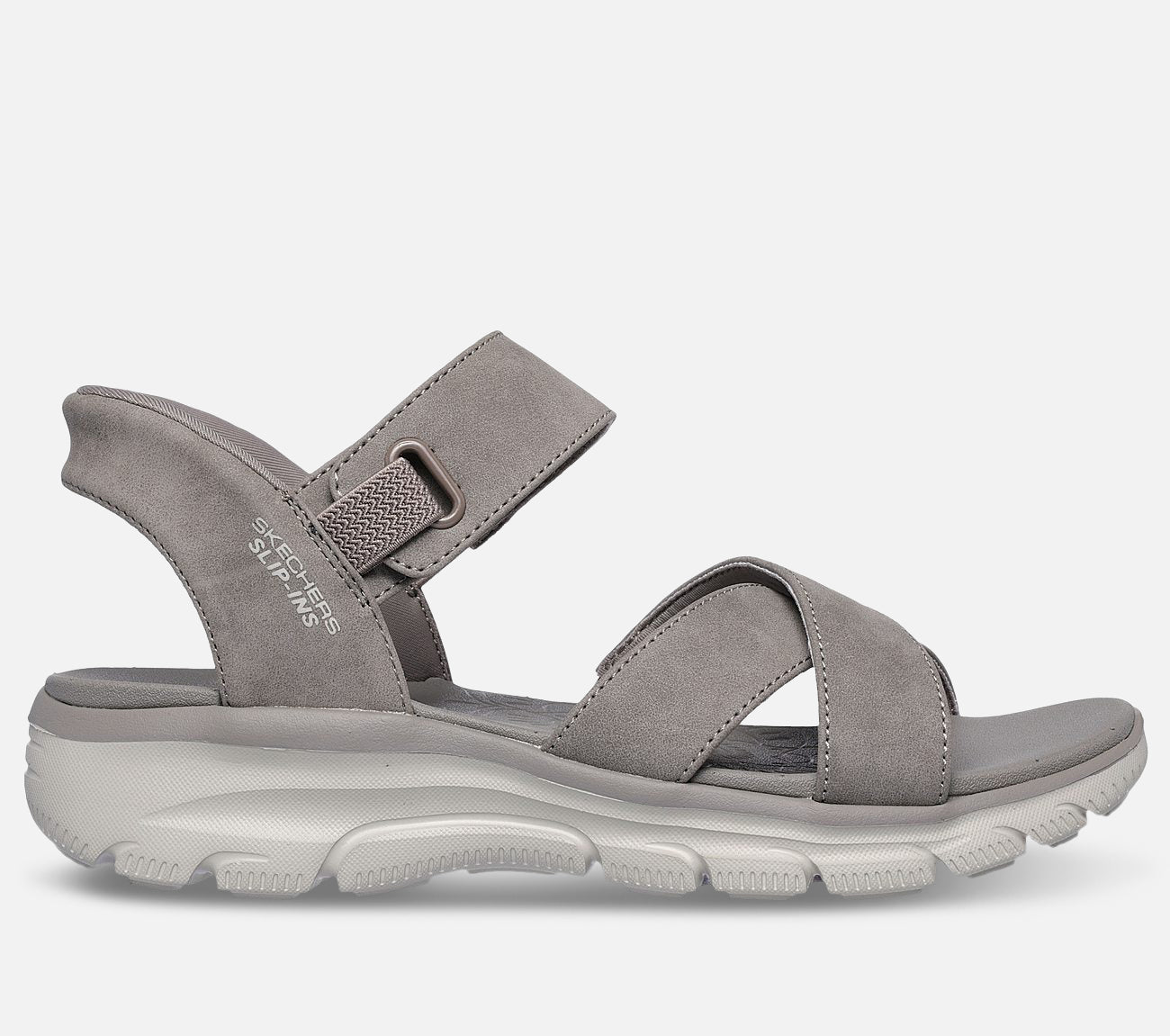 Relaxed Fit: Slip-ins: Easy Going - Somewhere Sunny Sandal Skechers.dk