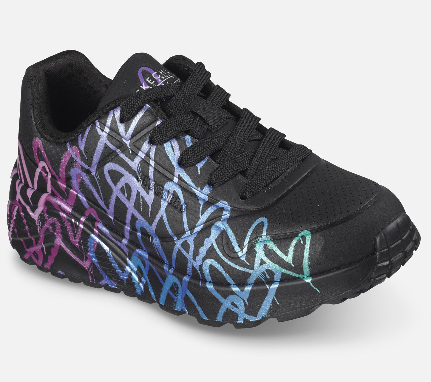 JGoldcrown: UNO Lite - Metallic Joy Shoe Skechers.dk