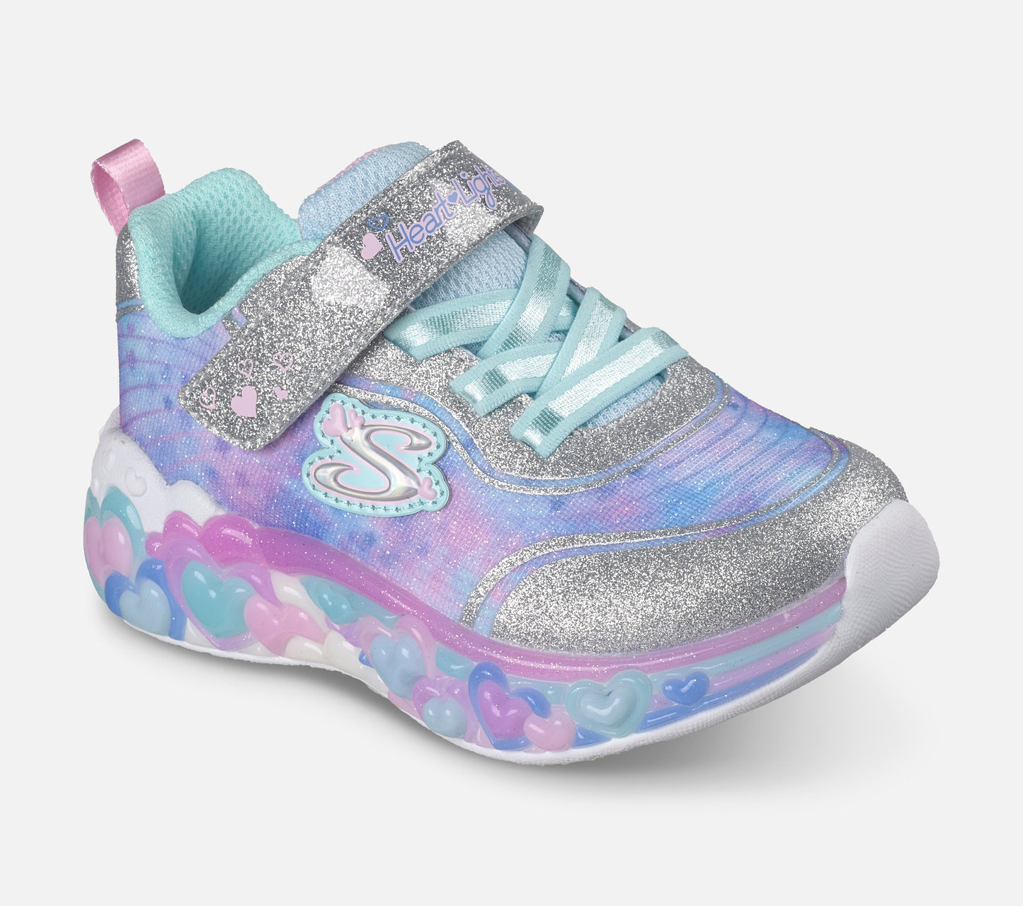 S-Lights: Eternal Heart Lights Shoe Skechers.dk