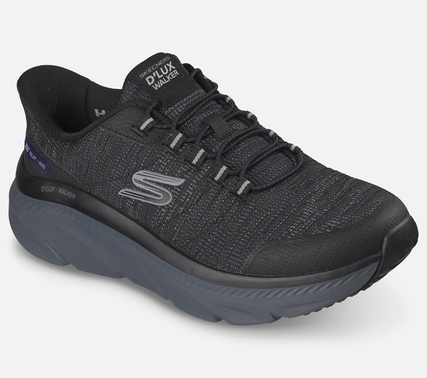 Relaxed Fit: Slip-ins: D'Lux 3.0 - Drevven Shoe Skechers.dk