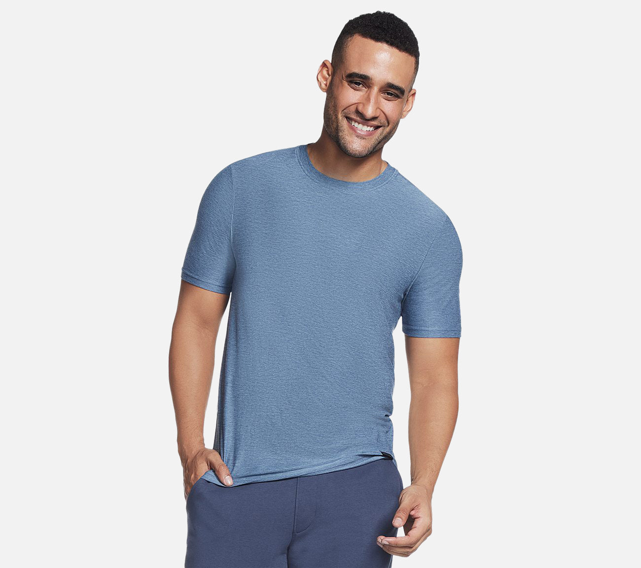 GO DRI All Day Tee Clothes Skechers.dk
