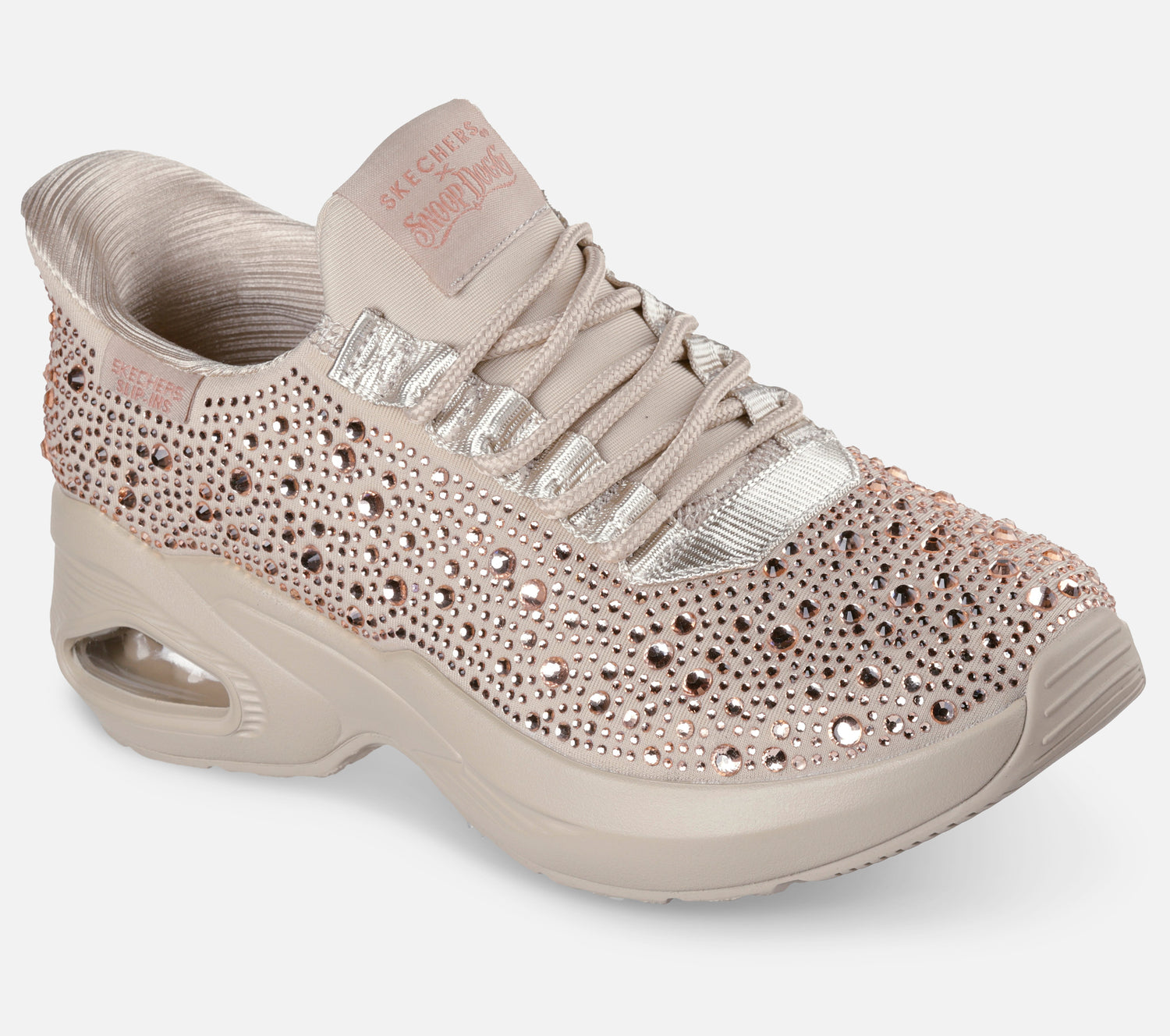 Snoop Dogg: Slip-ins: M-Uno - Rhinestoned Air Shoe Skechers.dk