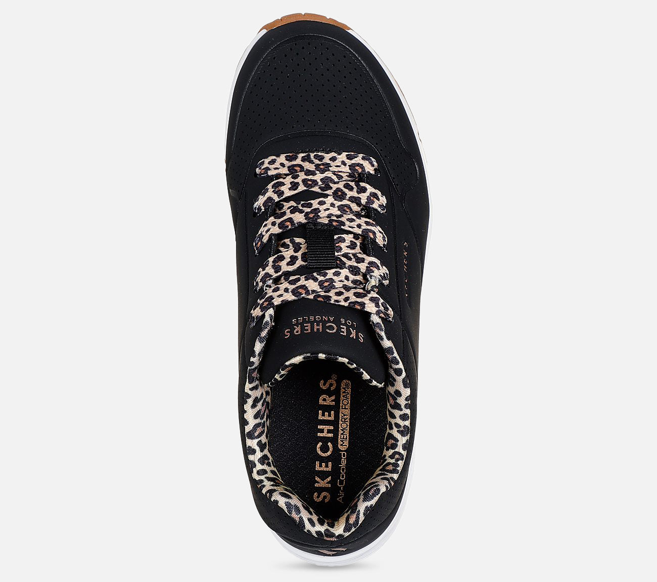 Uno Gen1 - Leopard Chic Shoe Skechers.dk