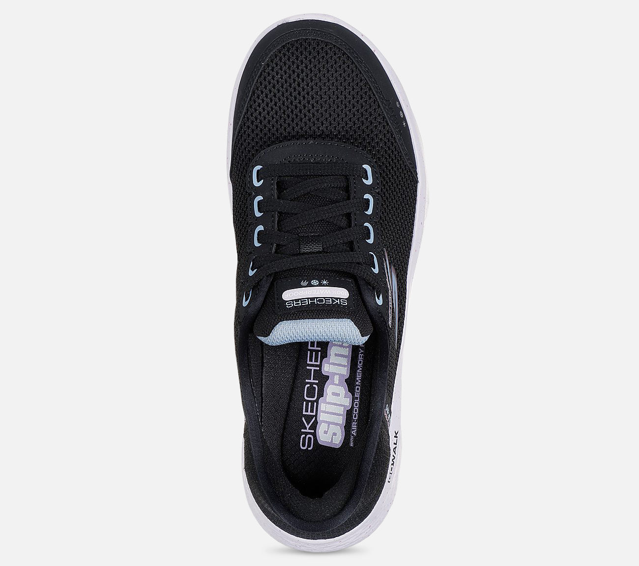 Slip-ins: GO WALK Flex - Clear Creek – Waterproof Shoe Skechers.dk