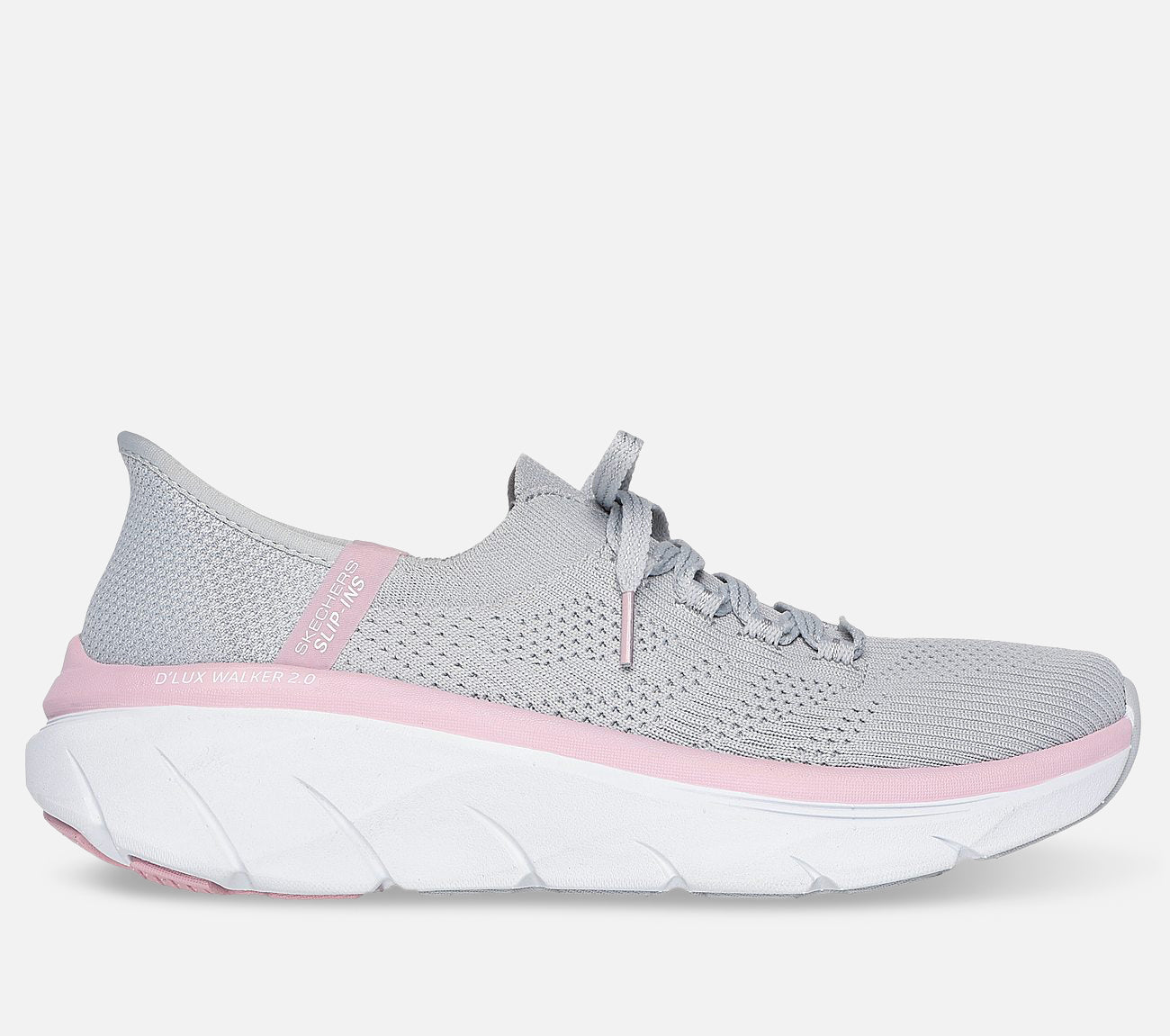 Relaxed Fit: Slip-ins: D'Lux Walker 2.0 - Thrill Movement Shoe Skechers.dk