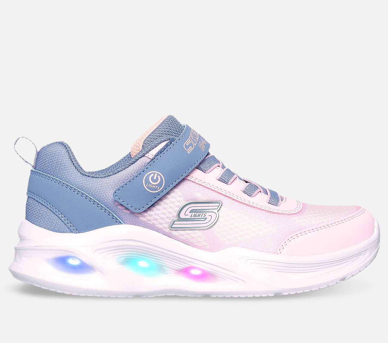 S-Lights: Sola Glow - Ombre Deluxe Shoe Skechers.dk