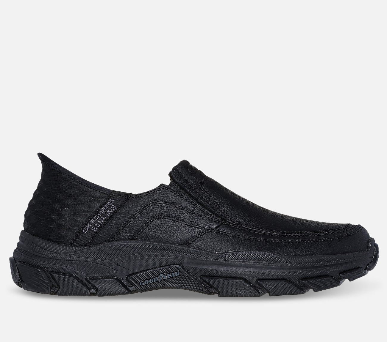 Relaxed Fit: Slip-ins: Respected- Elgin Shoe Skechers.dk