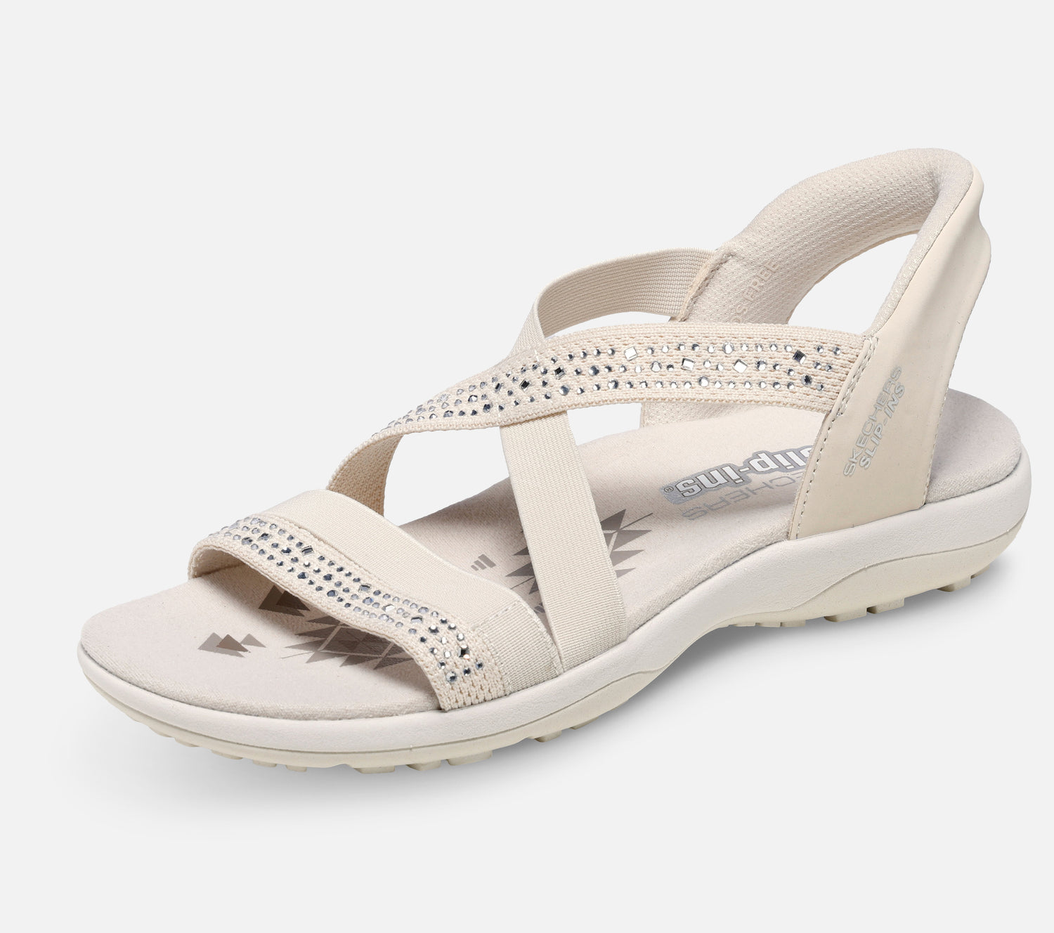 Slip-ins: Reggae Slim - Summer Sparkle Sandal Skechers.dk