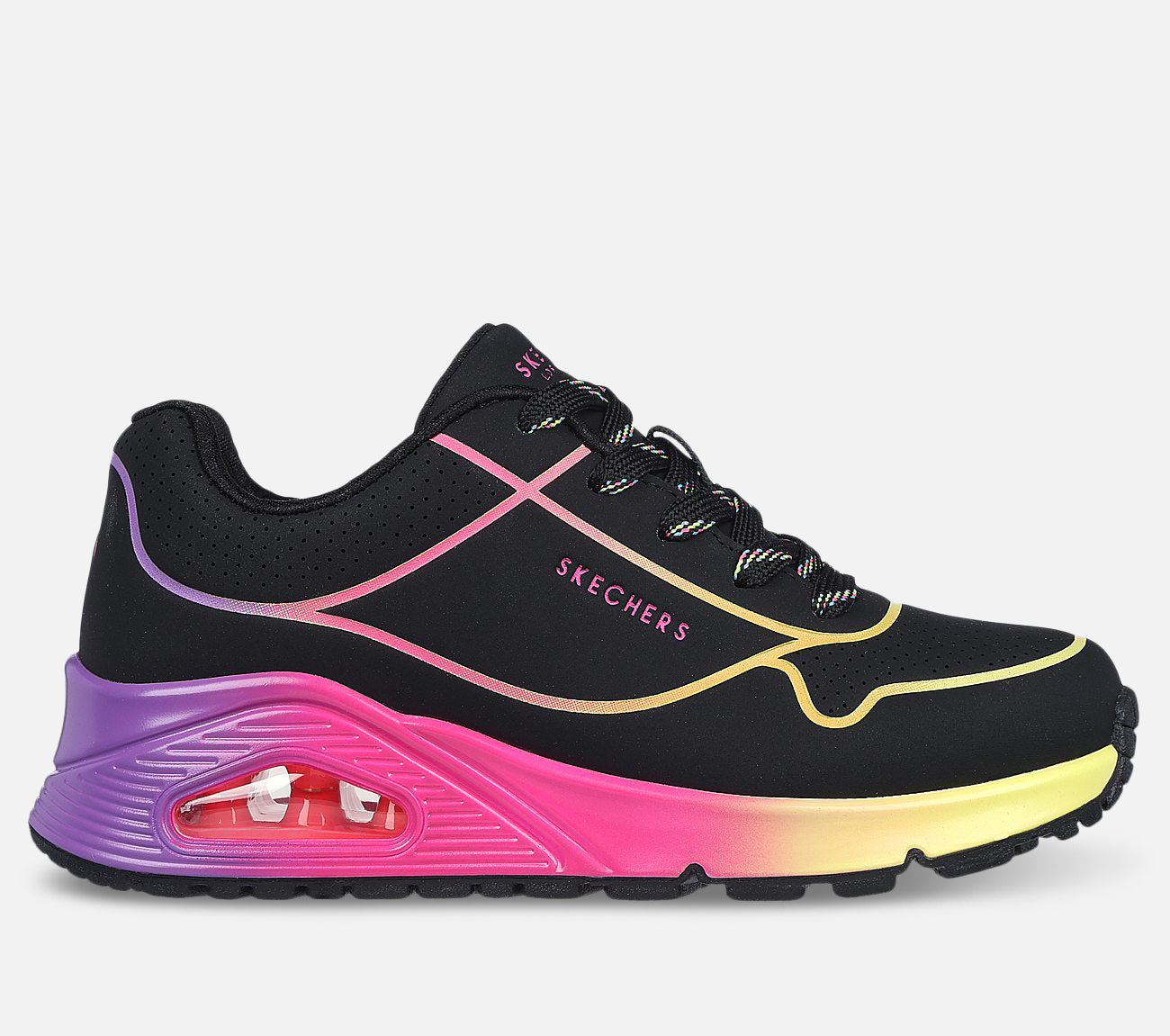 Uno Gen1 - Pop of Neon Shoe Skechers.dk