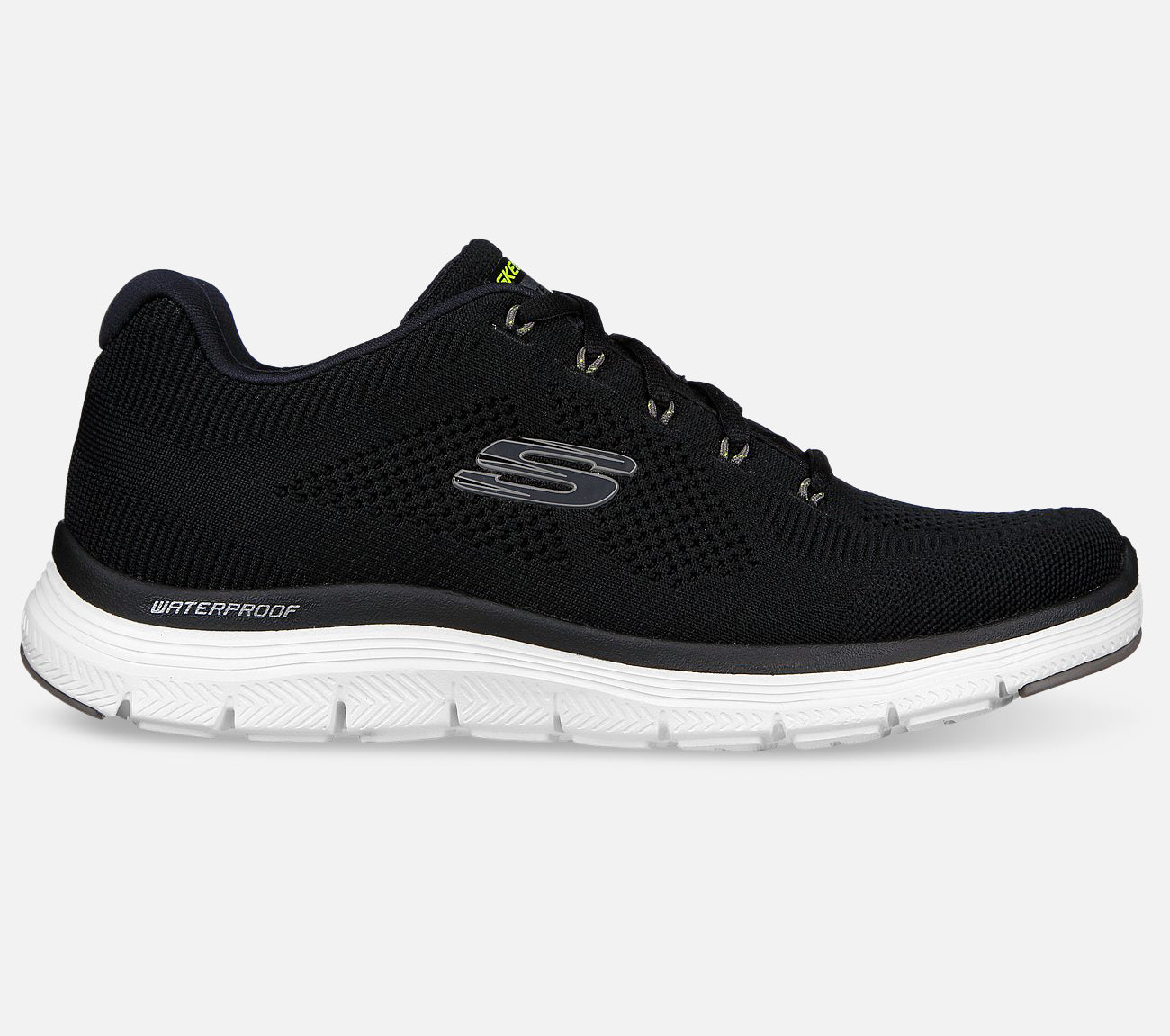 Wide Fit: Flex Advantage 4.0 - Upstream - Waterproof Shoe Skechers.dk