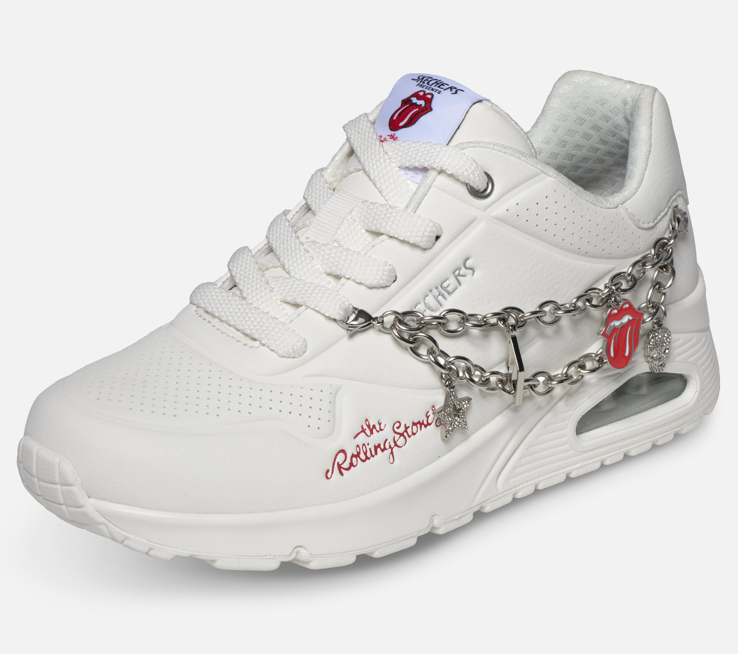 Rolling Stones: UNO - Rock N' Charm Shoe Skechers.dk