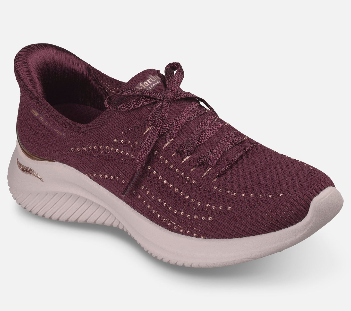 Slip-ins Martha Stewart: Arch Fit Ultra Flex 3.0 - Metallic Grace Shoe Skechers.dk