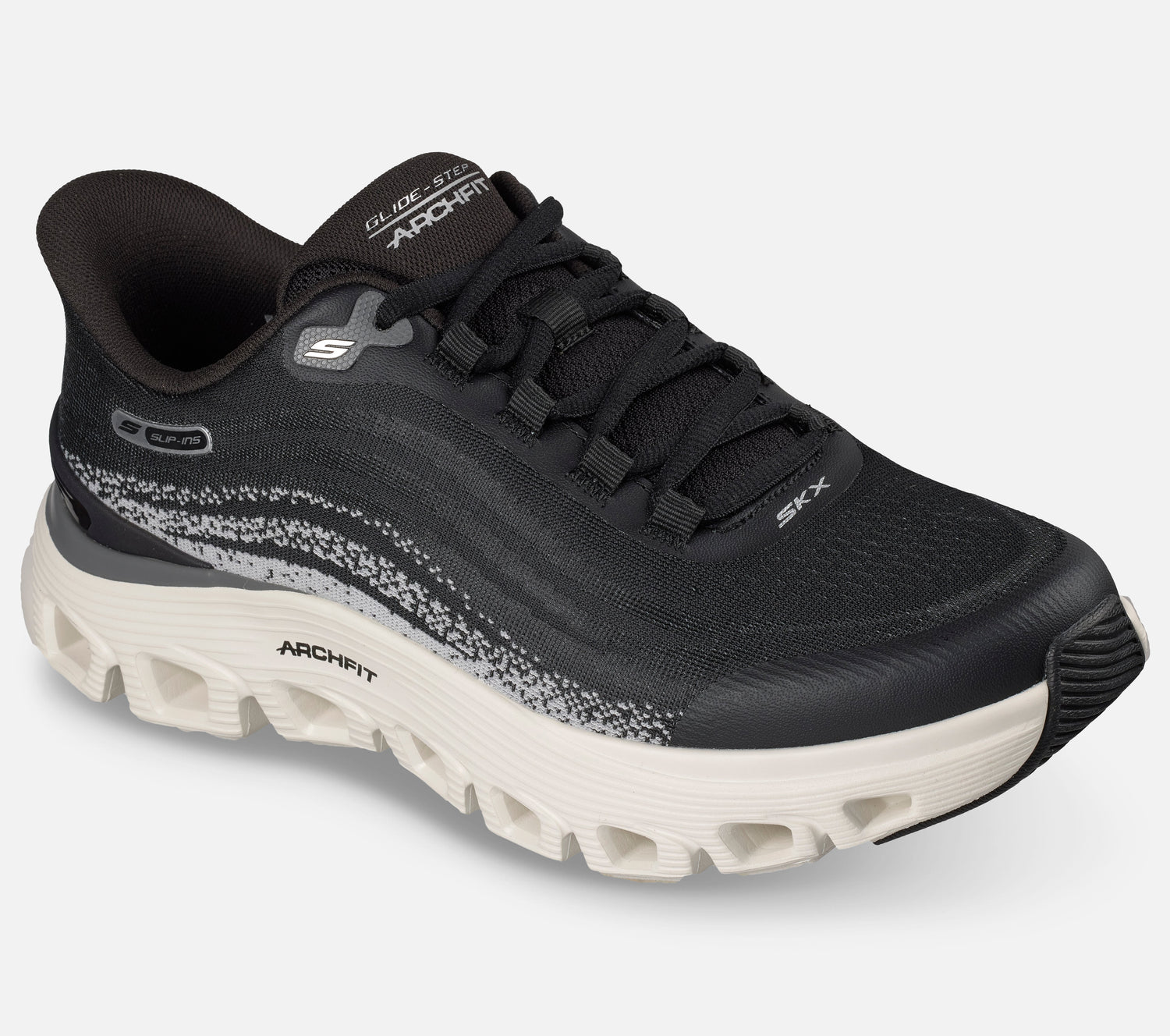 Slip-ins: Arch Fit Glide-Step Wave - Zanaro Shoe Skechers.dk