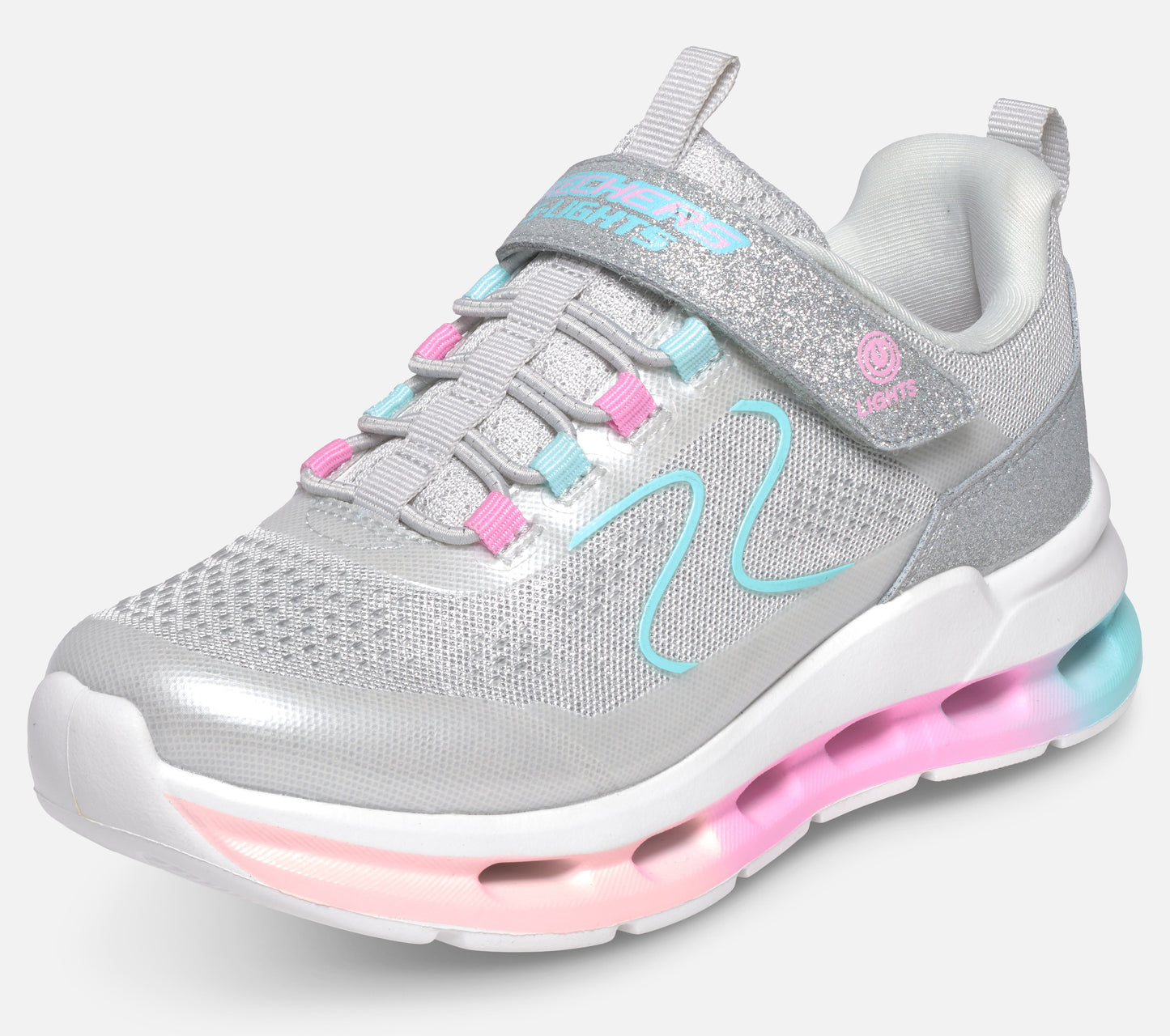 Glide-Step Lights - Glow Burst Shoe Skechers.dk