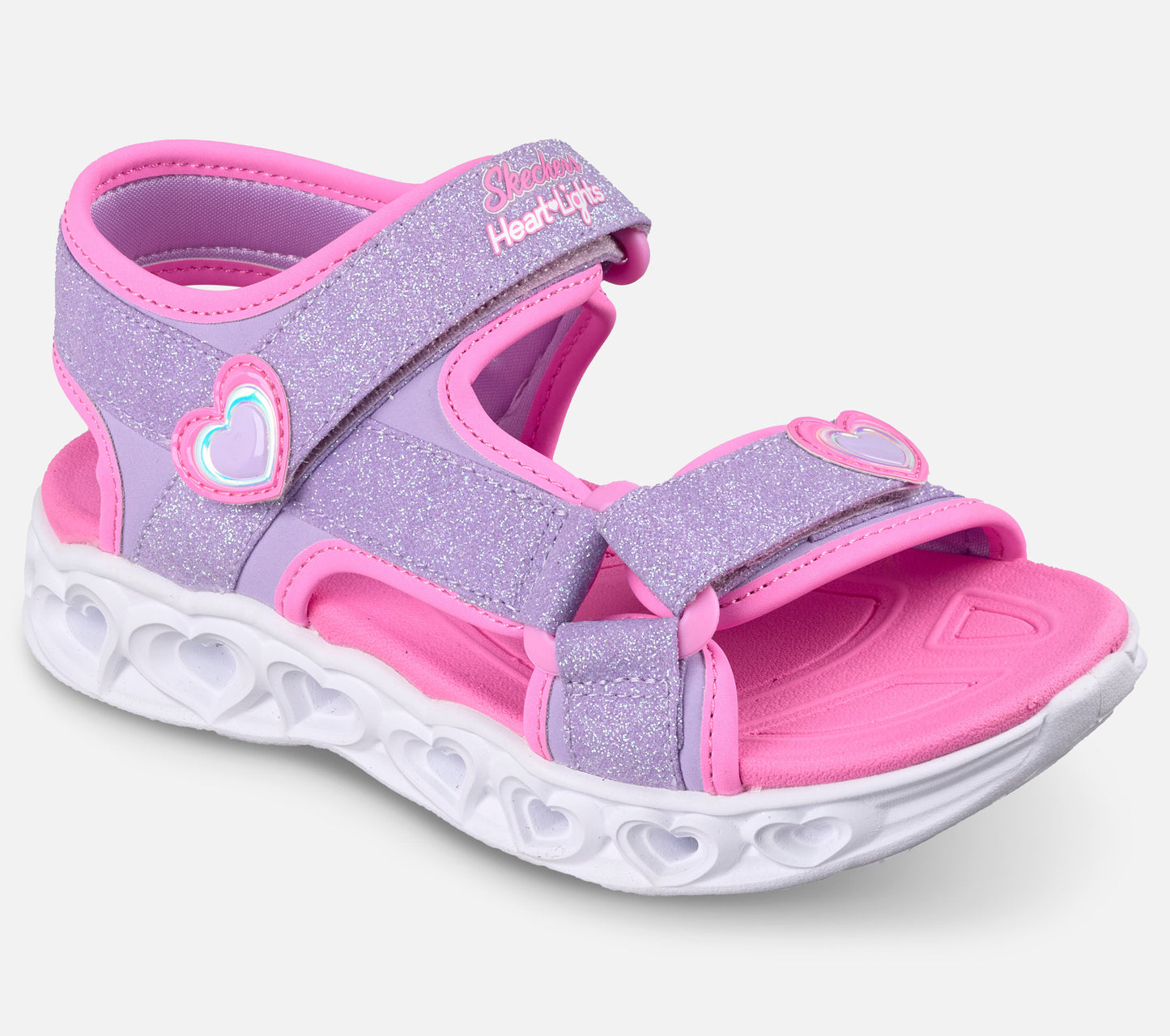 S-Lights: Heart Lights Sandal - Sugar Sparks Sandal Skechers.dk