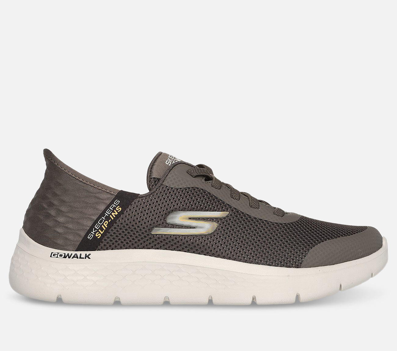 Wide Fit: Slip-ins: GO WALK Flex - Hands Up Shoe Skechers.dk