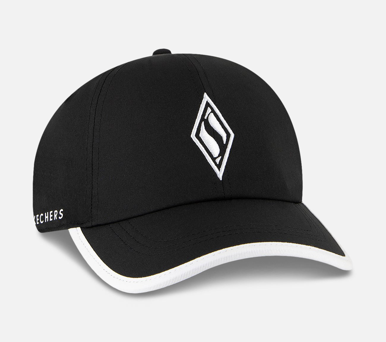 Skechweave Diamond Colorblock Hat Hat Skechers.dk