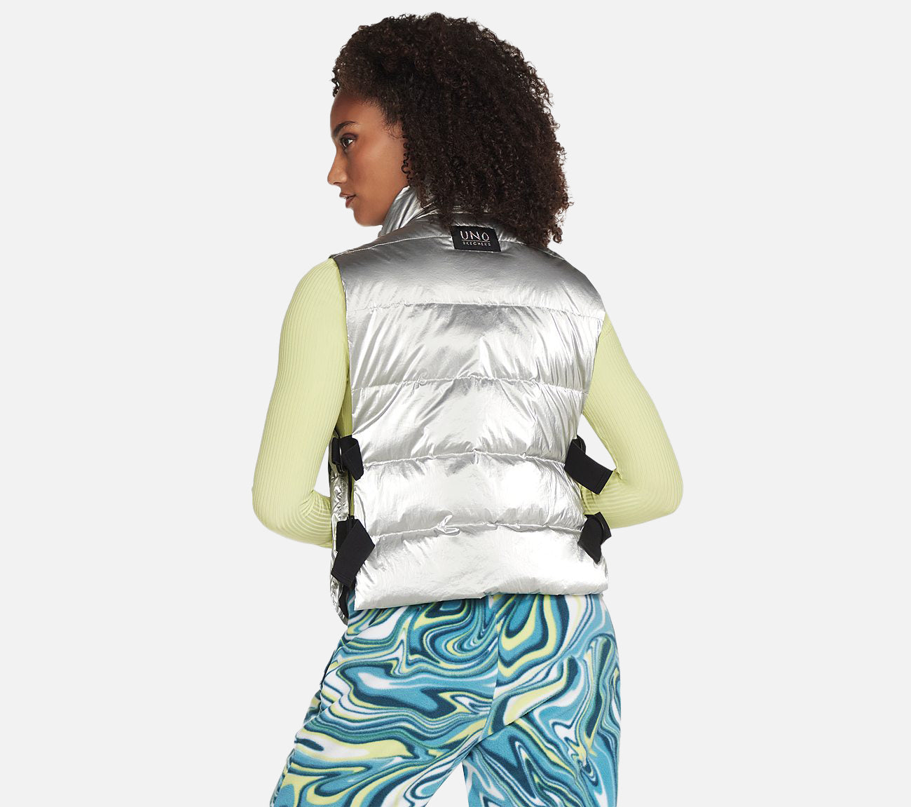 Hypershine Vest Clothes Skechers.dk