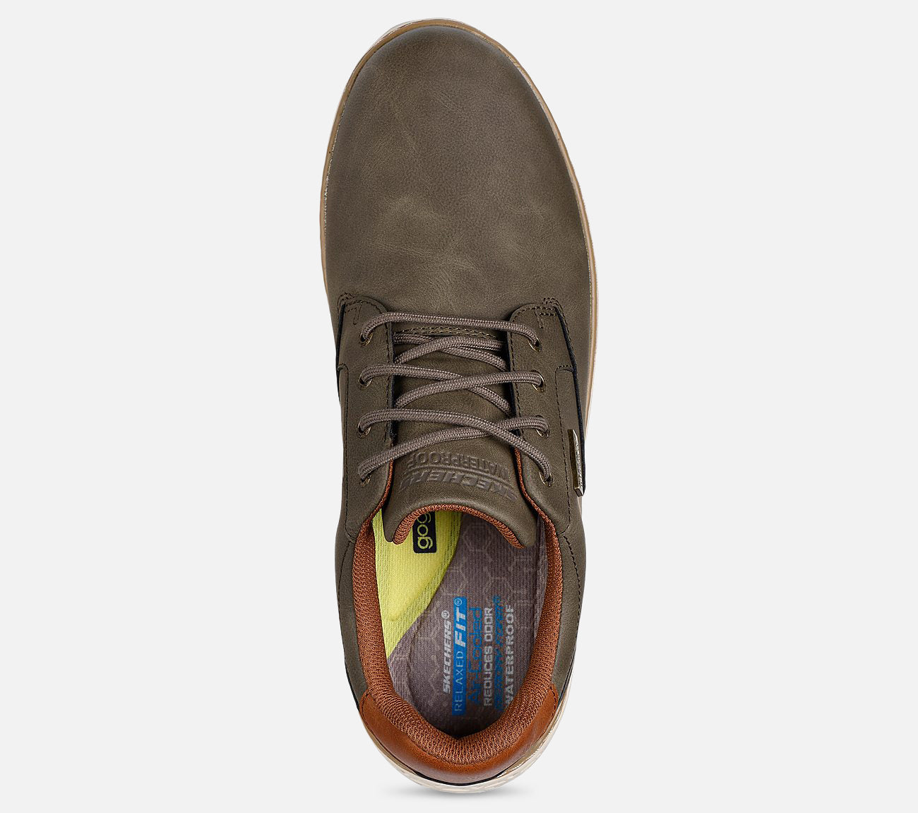 Relaxed Fit: Garlan - Pryor – Waterproof Shoe Skechers.dk