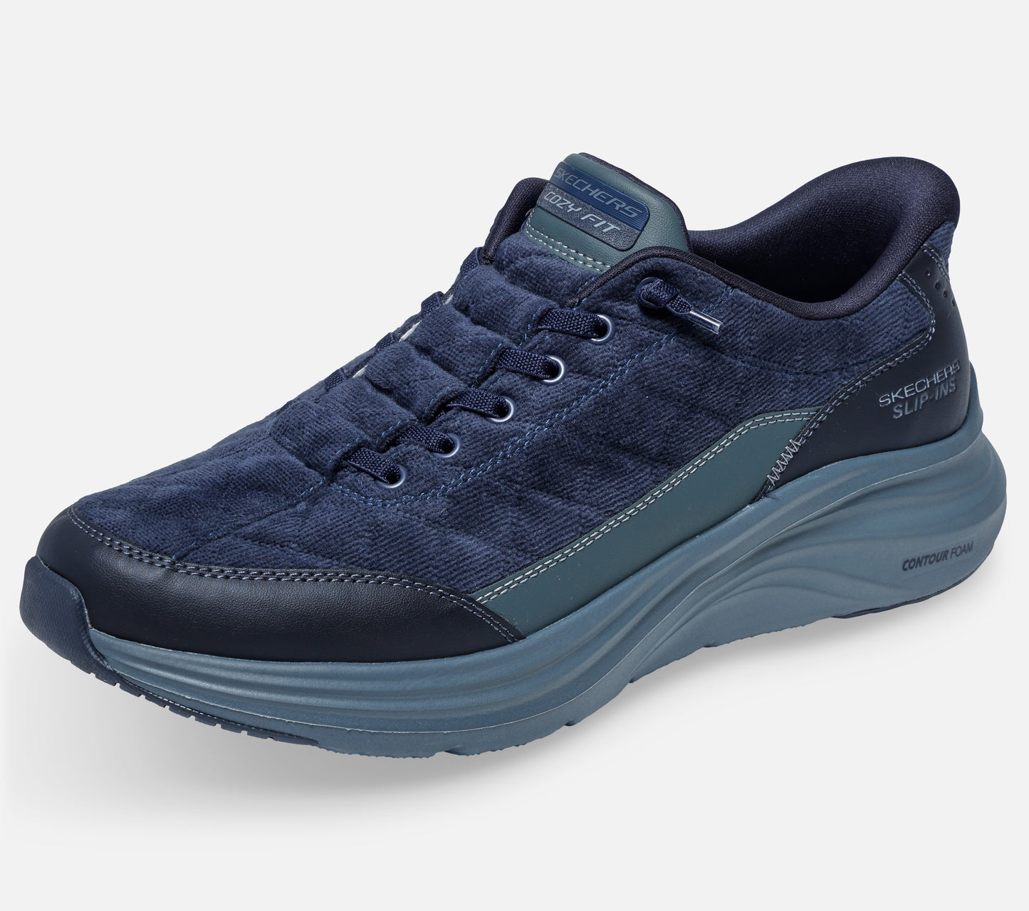 Slip-ins: Contour Foam - Cozy Fit Cordelux Shoe Skechers.dk