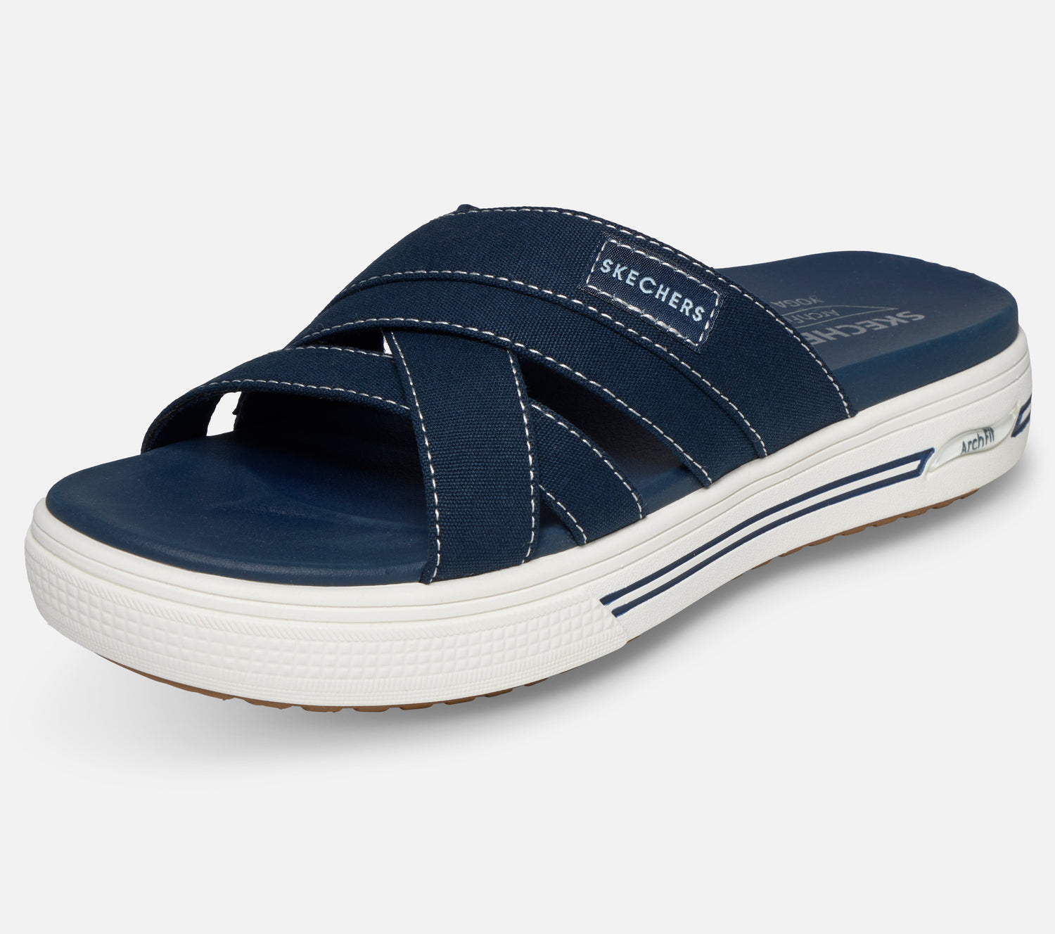 Arch Fit Arcade - Daylily Sandal Skechers.dk