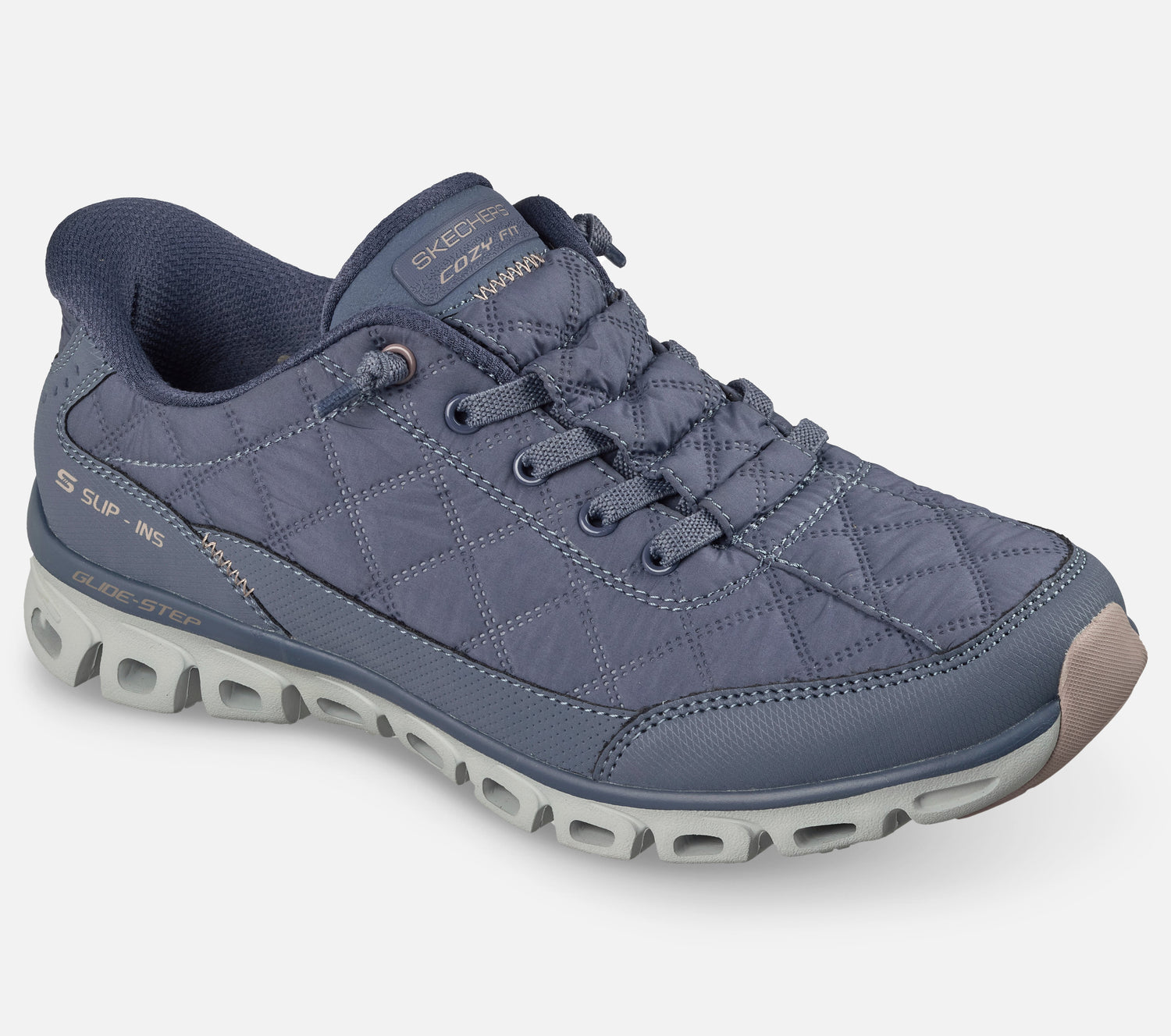 Slip-ins: Glide-Step - Cozy Fit At Ease Shoe Skechers.dk