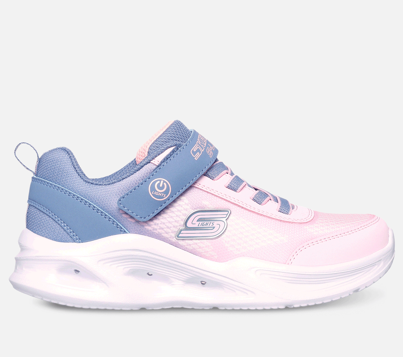 S-Lights: Sola Glow - Ombre Deluxe Shoe Skechers.dk