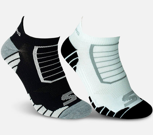 2 par Low Cut strømper Sock Skechers