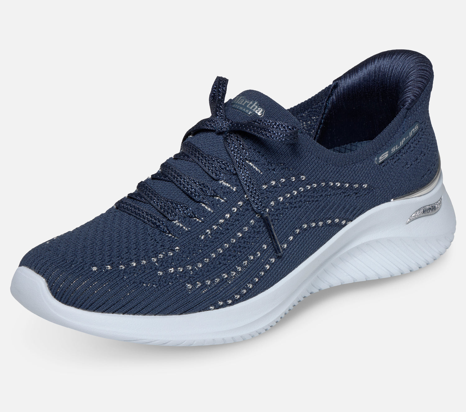 Slip-ins Martha Stewart: Arch Fit Ultra Flex 3.0 - Metallic Grace Shoe Skechers.dk