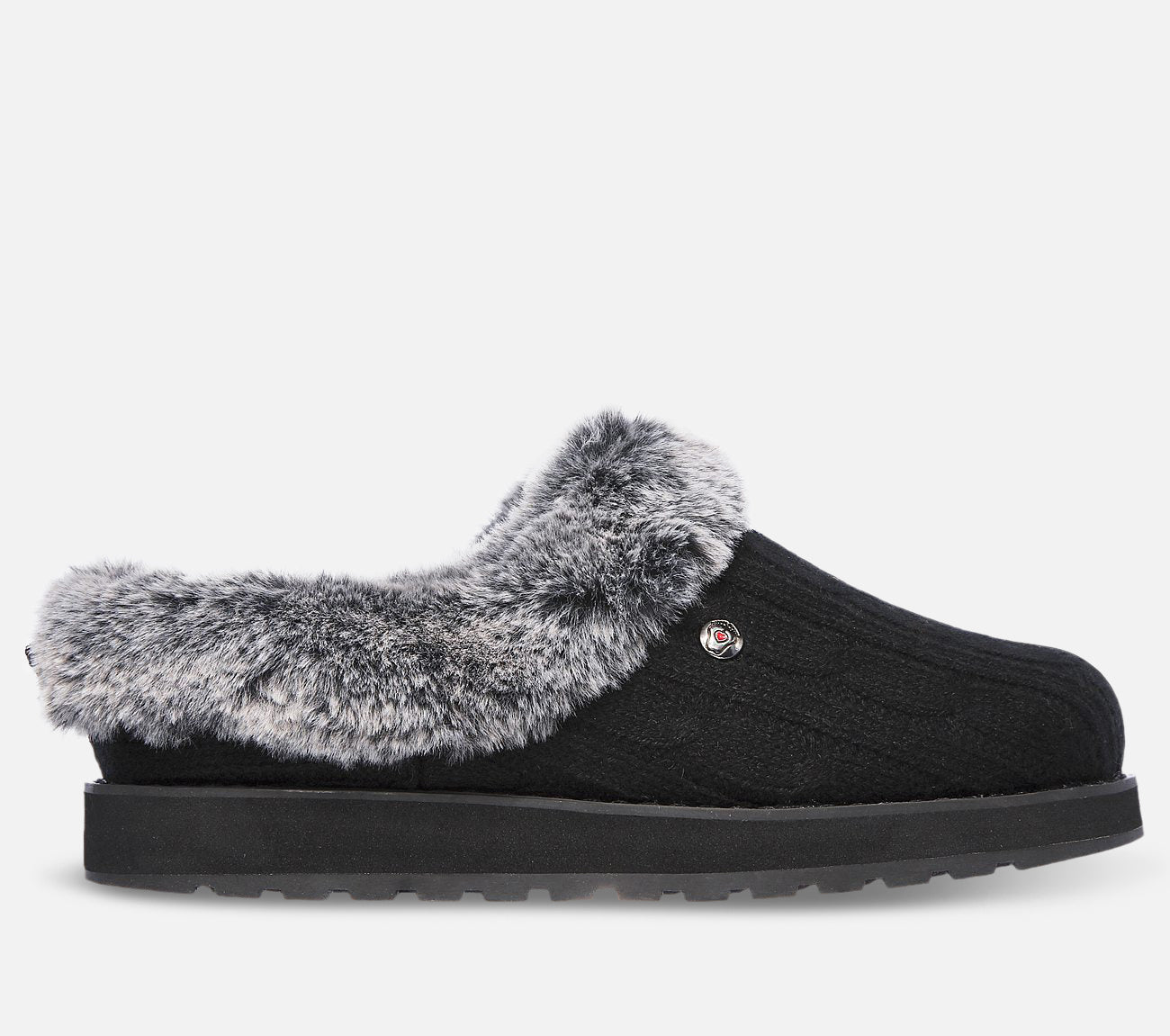 Wide Fit: BOBS Keepsakes - Ice Angel Slipper Skechers.dk