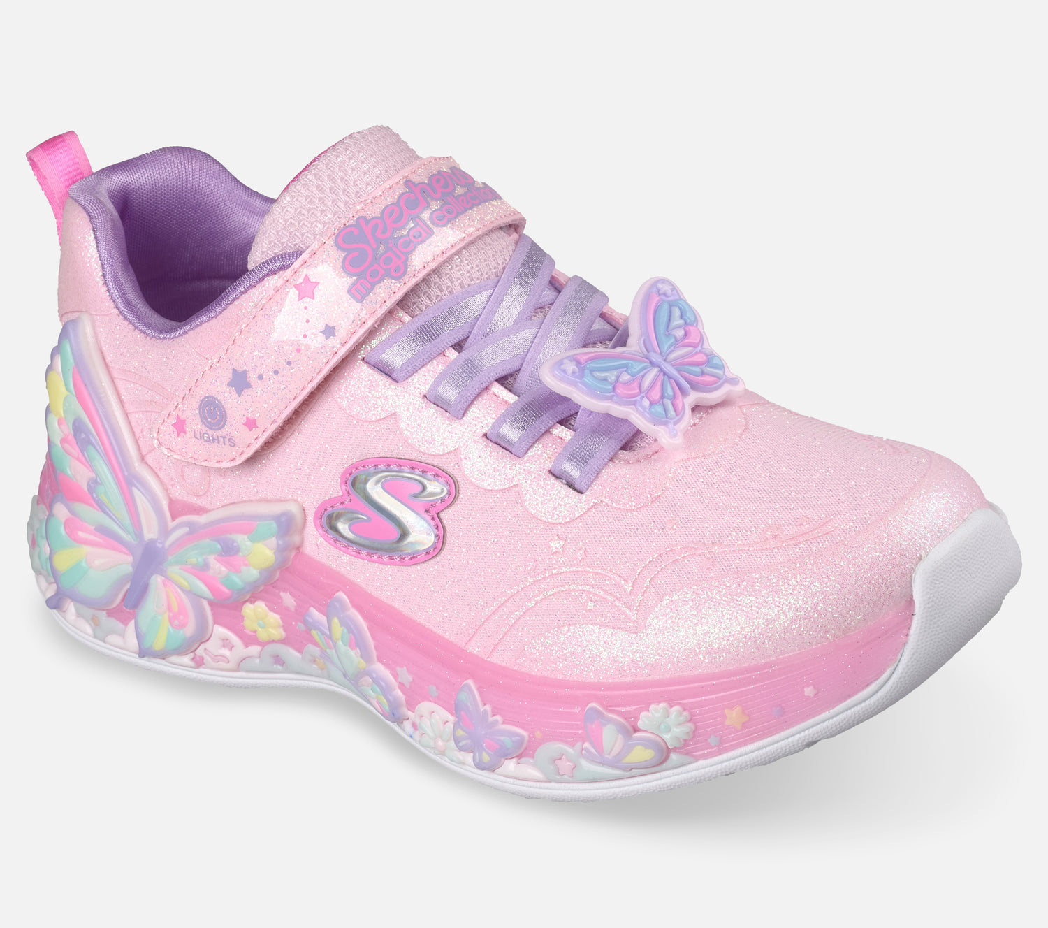 S-Lights: Butterfly Bliss Shoe Skechers.dk