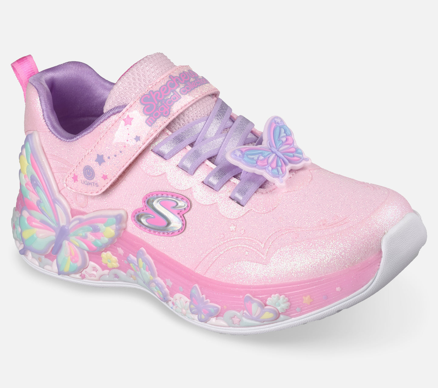 S-Lights: Butterfly Bliss Shoe Skechers.dk