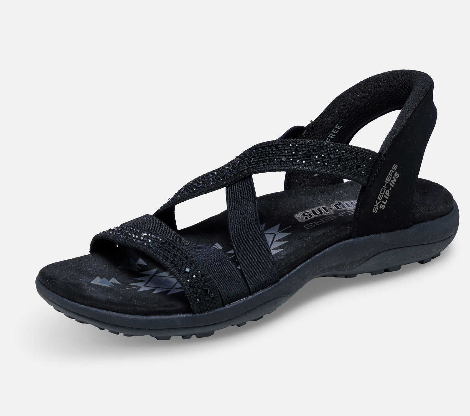 Slip-ins: Reggae Slim - Summer Sparkle Sandal Skechers.dk