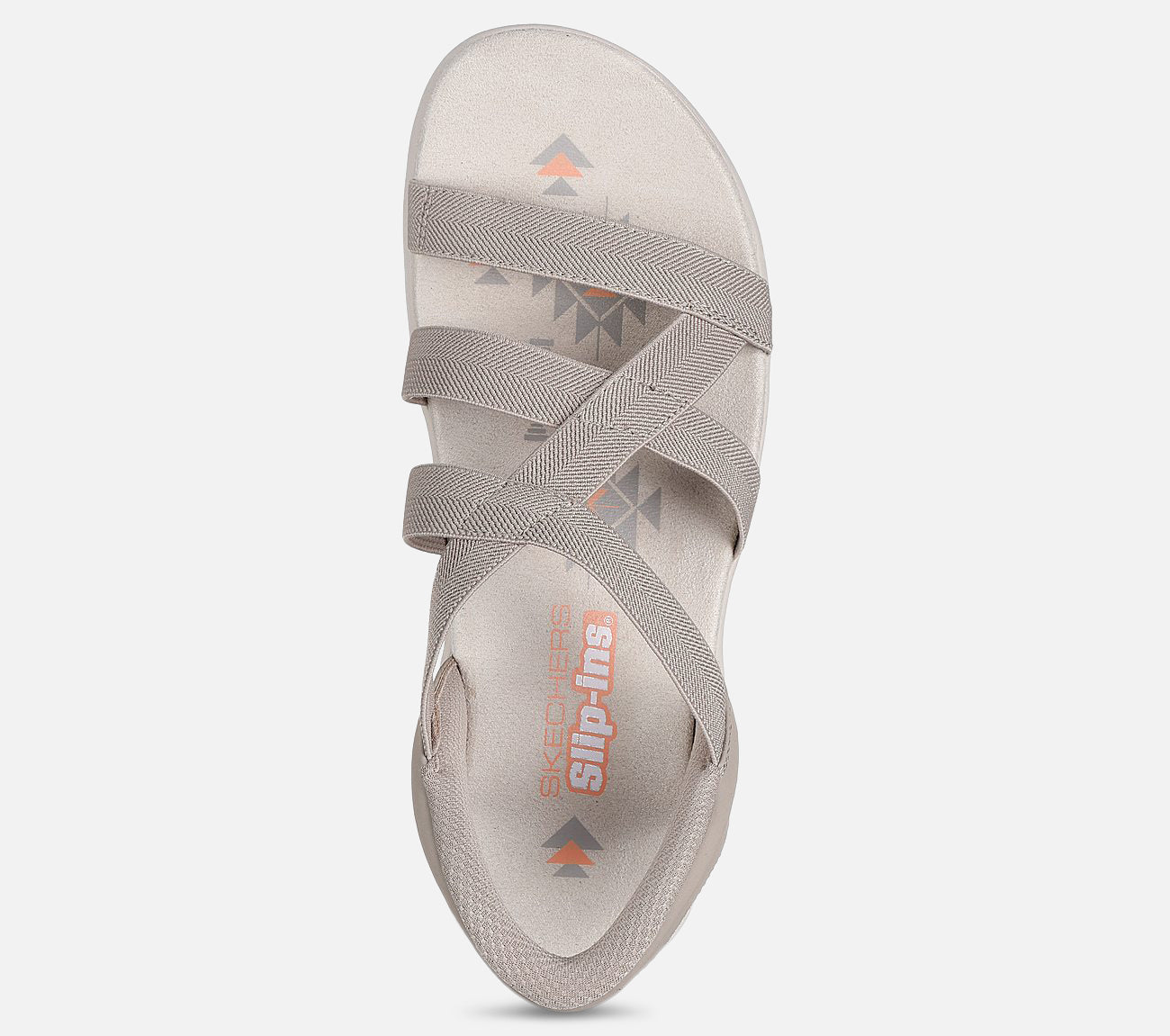 Slip-ins: Reggae Slim - Stretch Flex Sandal Skechers.dk