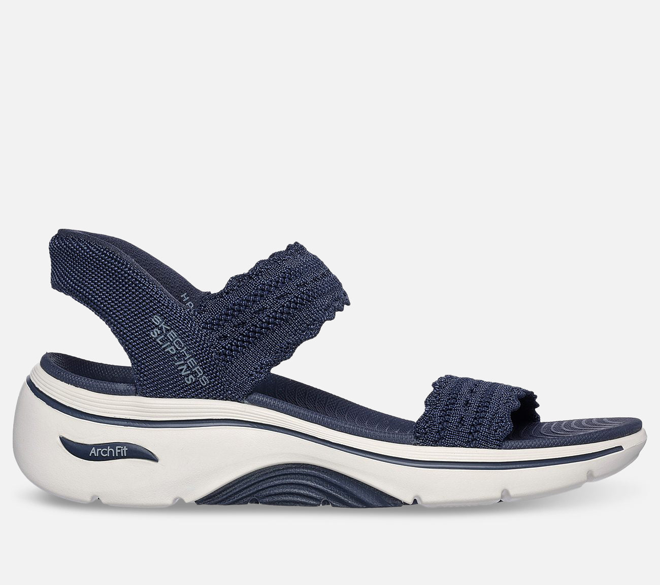 Slip-ins: GO WALK Arch Fit 2.0 Sandal - Sasha Sandal Skechers.dk