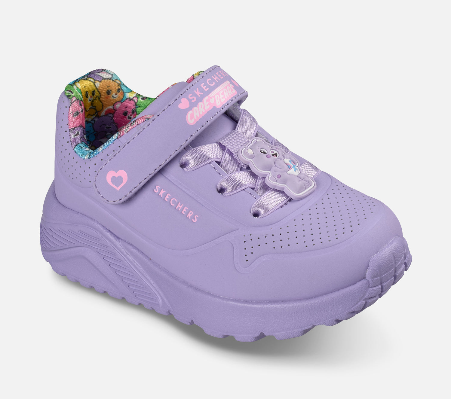 Care Bears: UNO Lite - Bear Spirit Shoe Skechers.dk