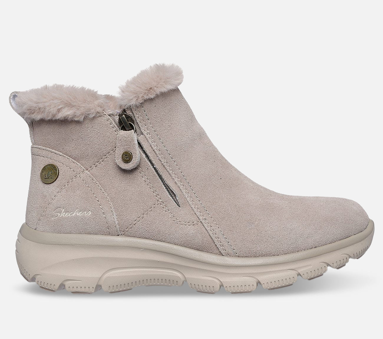 Relaxed Fit: Easy Going - High Zip 2 - Waterproof Boot Skechers.dk