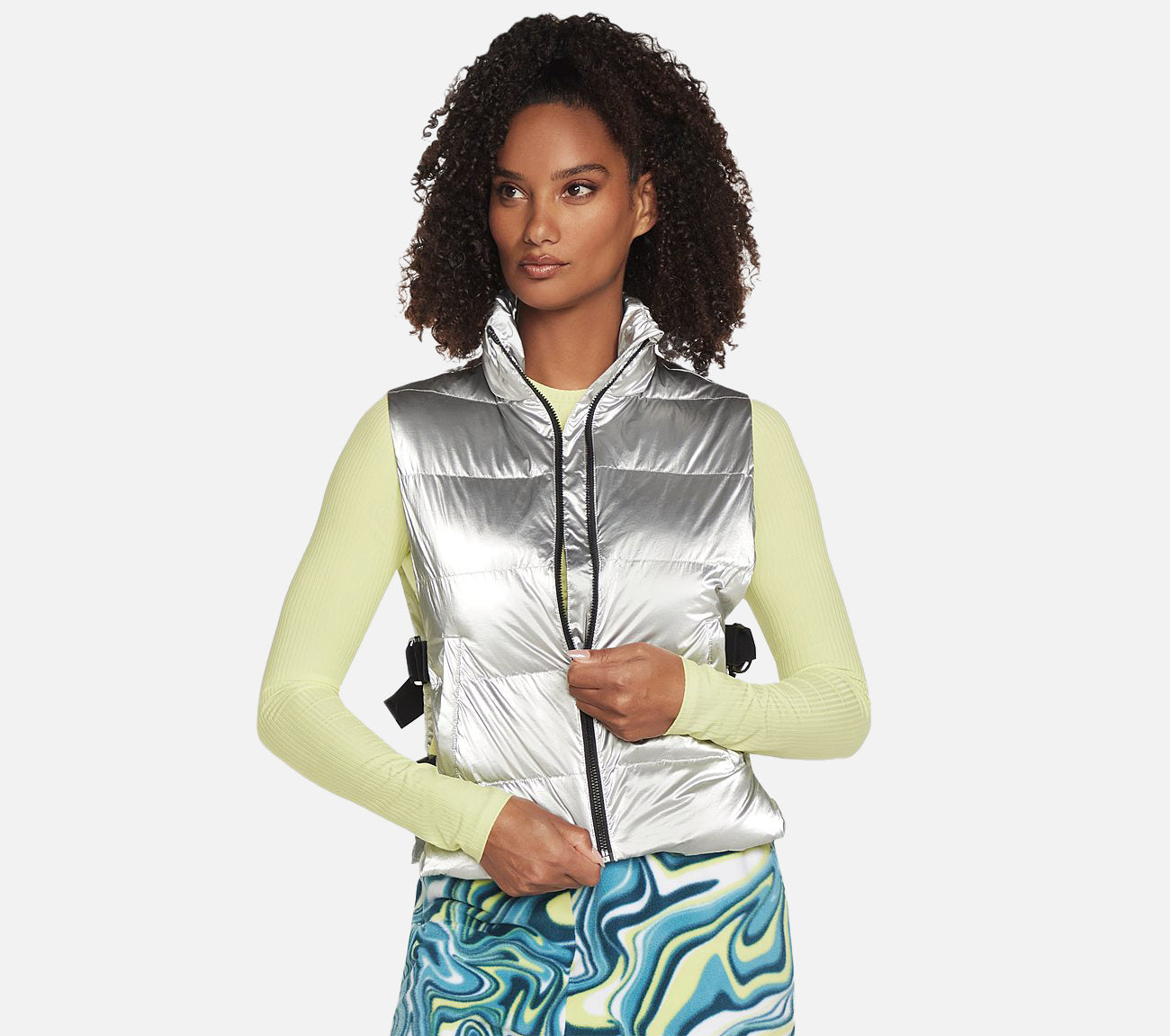 Hypershine Vest Clothes Skechers.dk
