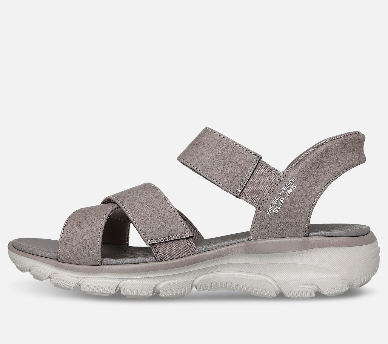 Relaxed Fit: Slip-ins: Easy Going - Somewhere Sunny Sandal Skechers.dk