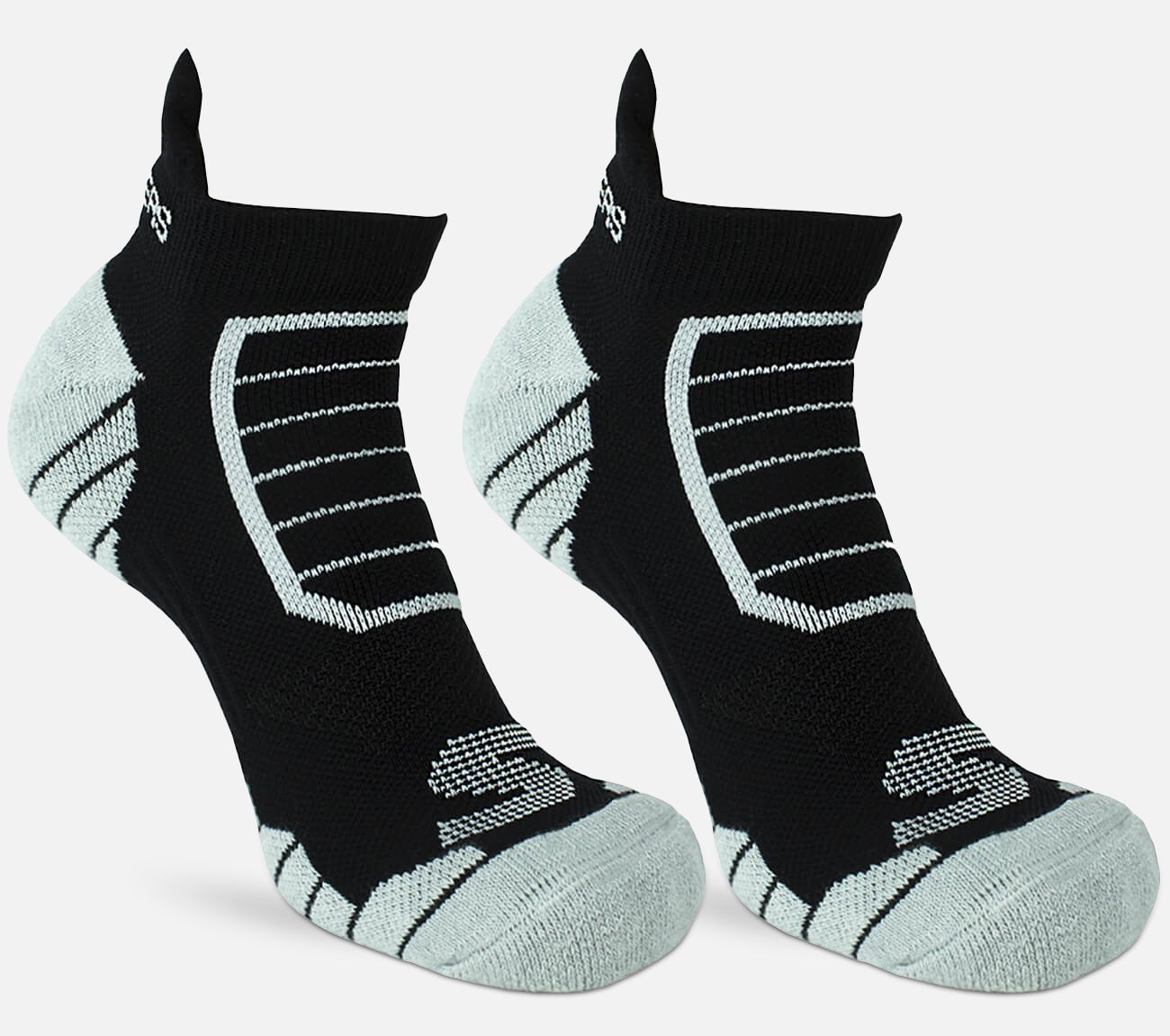 Strømper 2 par Sock Skechers