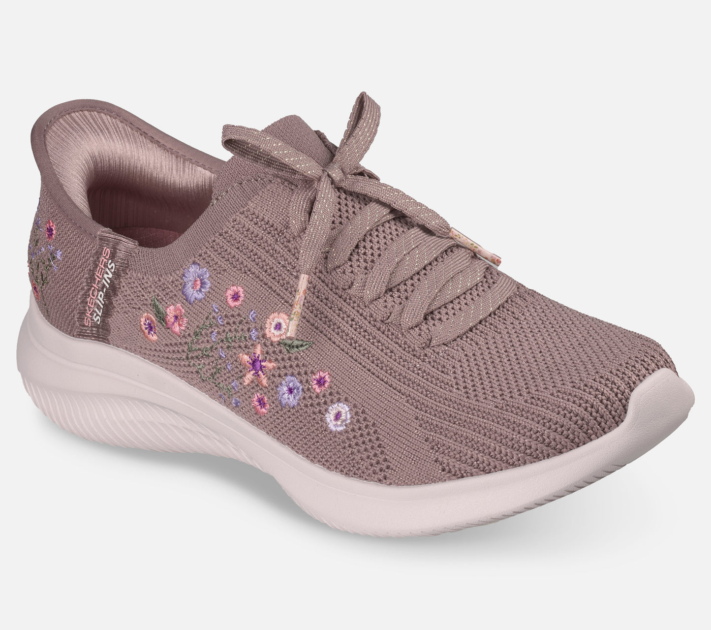 Slip-ins: Mommy & Me: Ultra Flex 4.0 - Sweet Petals Shoe Skechers.dk