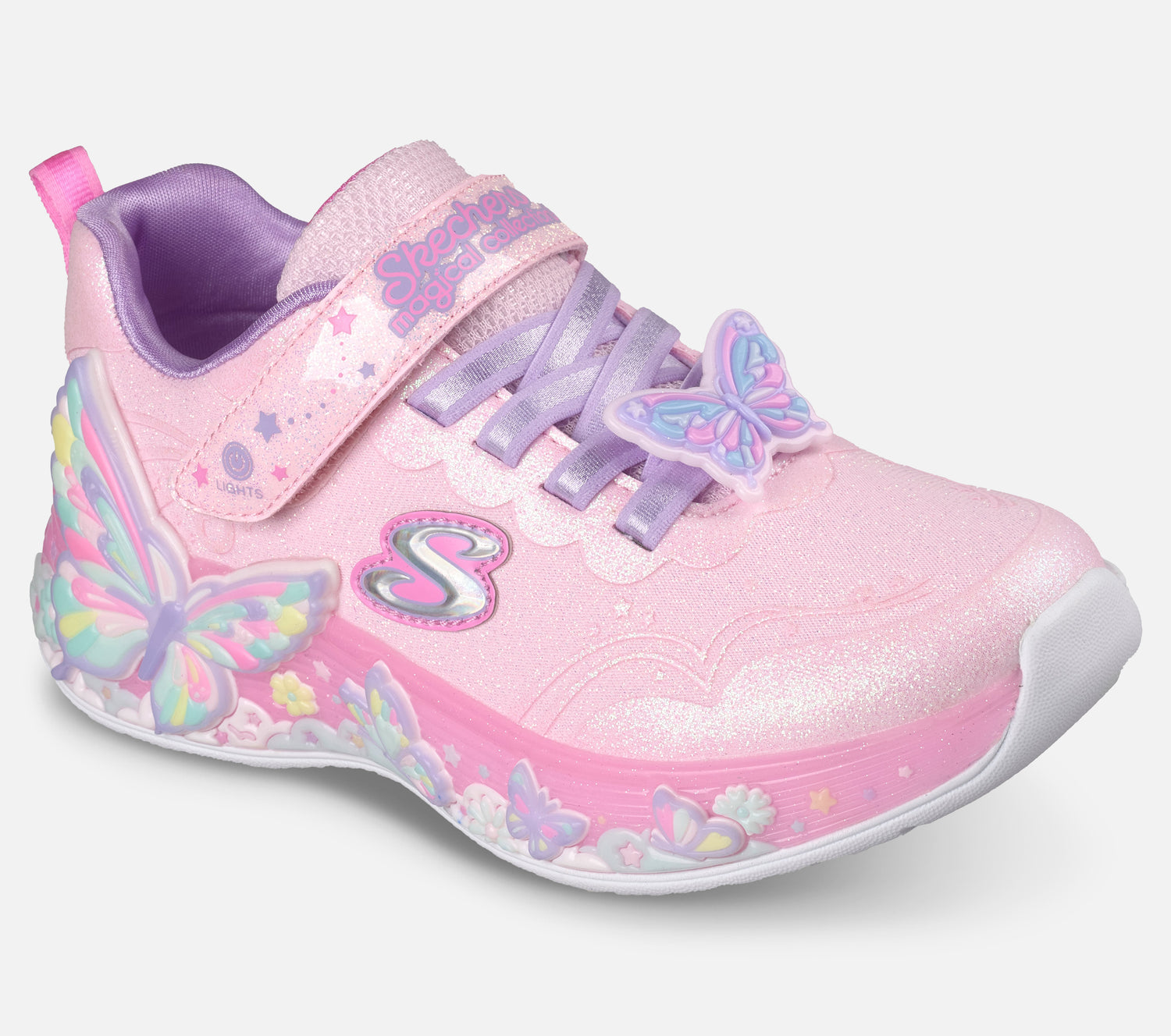 S-Lights: Butterfly Bliss Shoe Skechers.dk
