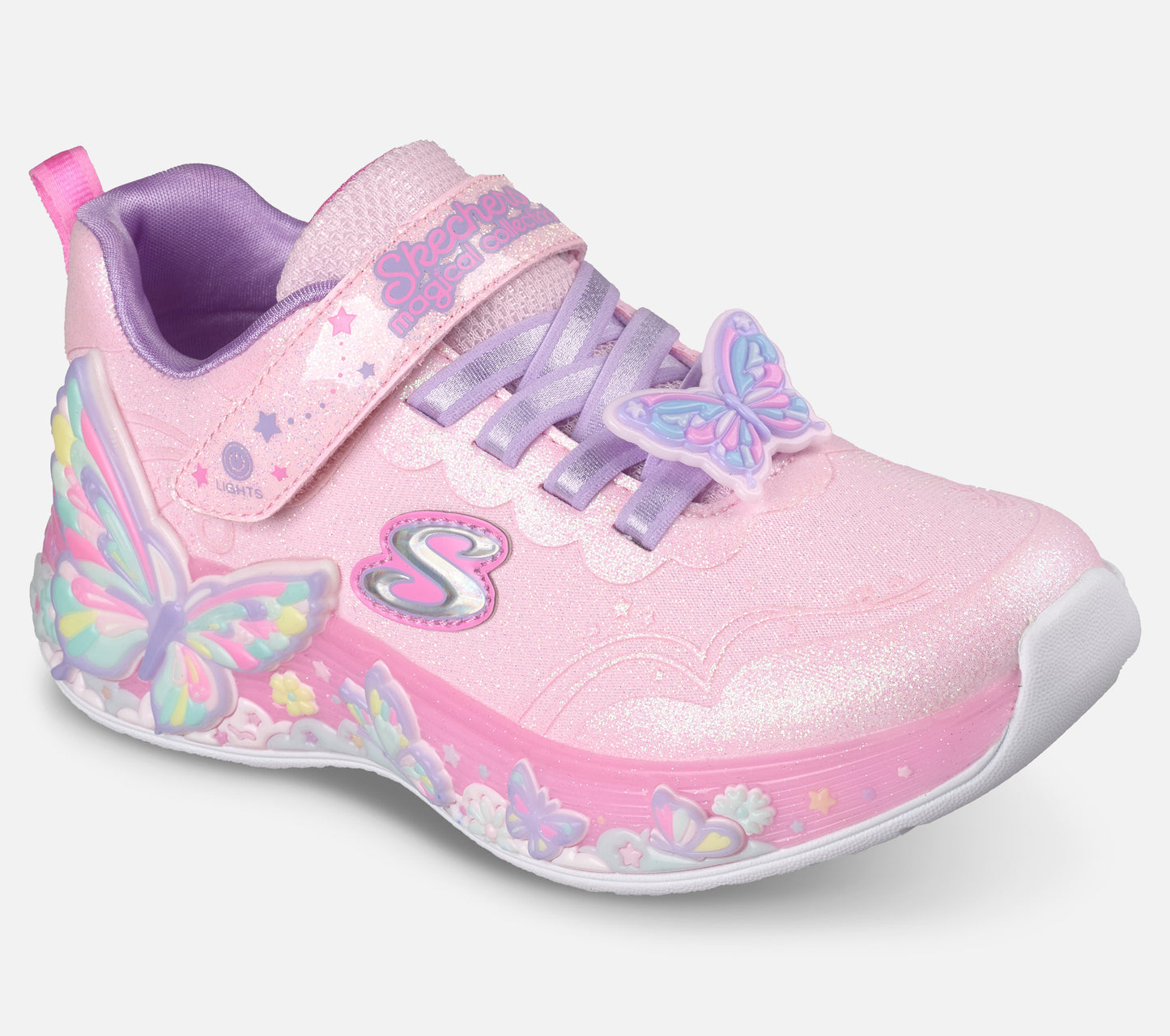 S-Lights: Butterfly Bliss Shoe Skechers.dk
