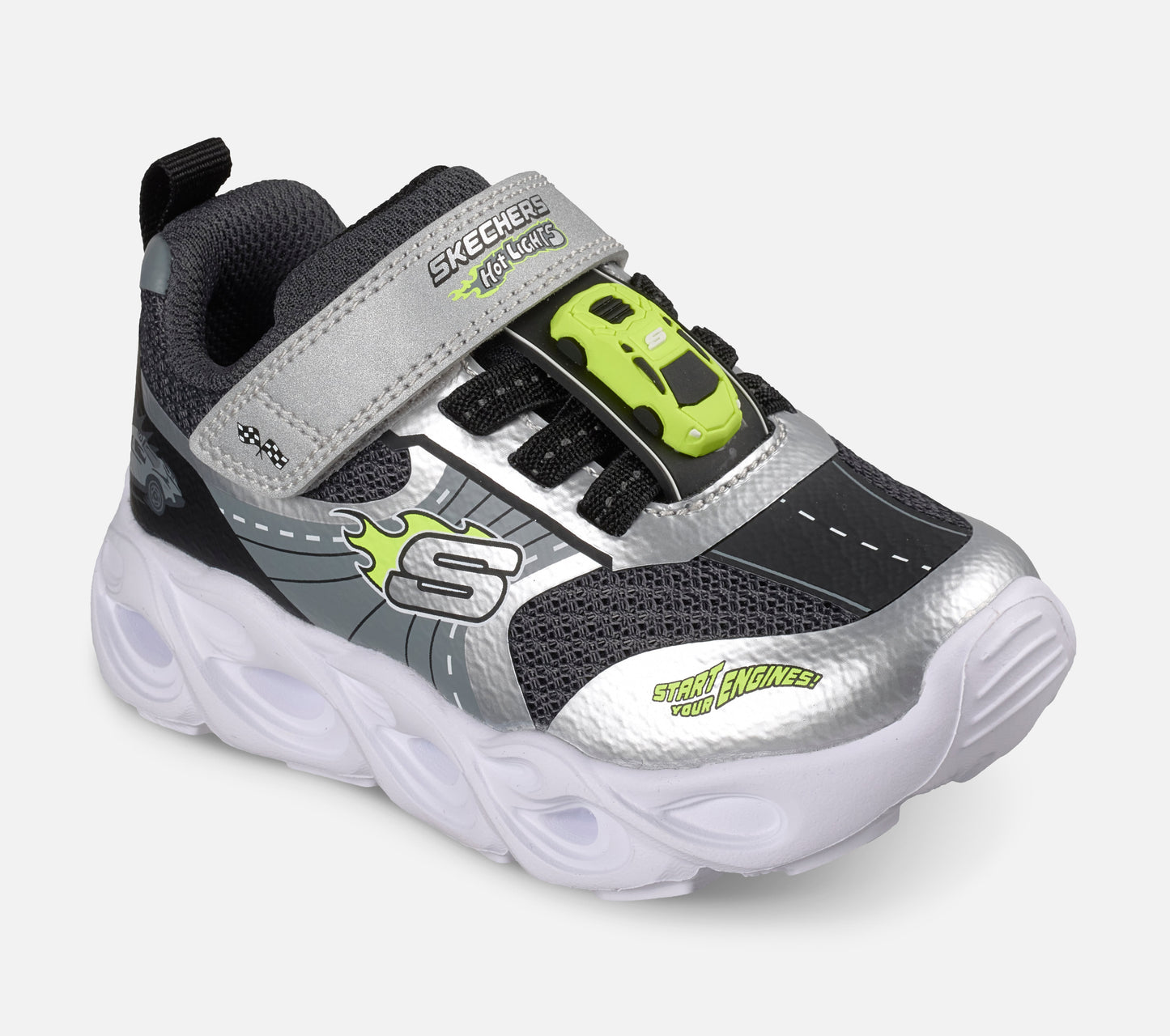 S-Lights: Thermo-Flash - Jr. Race Mode Shoe Skechers.dk