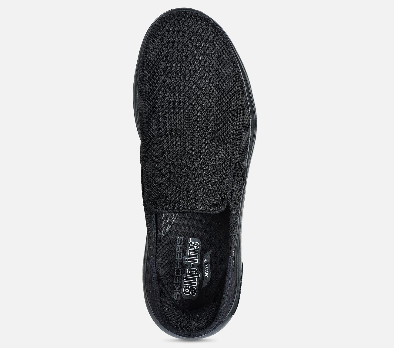 Wide Fit: Slip-ins: GO WALK Arch Fit 2.0 - Hands Free 2 Shoe Skechers.dk