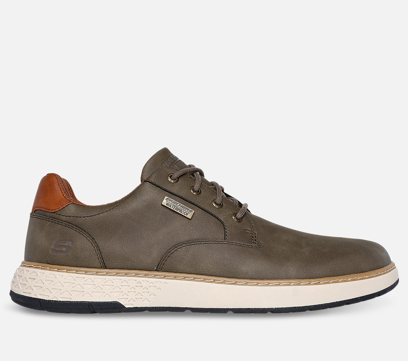 Relaxed Fit: Garlan - Pryor – Waterproof Shoe Skechers.dk