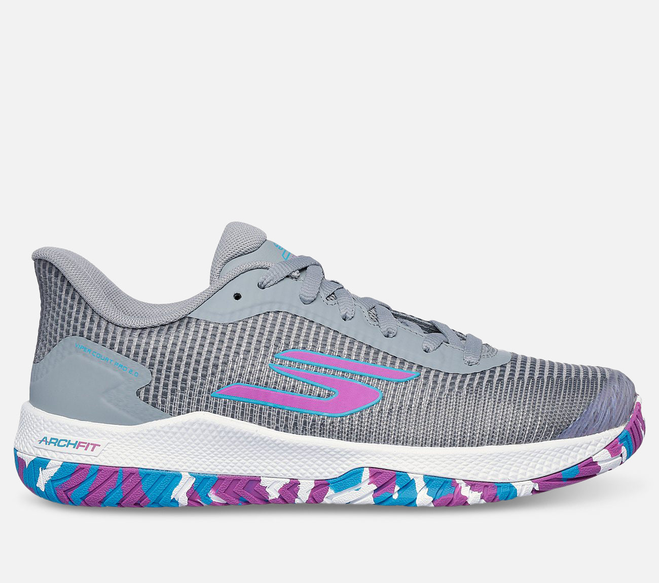 Relaxed Fit: Viper Court Pro 2.0 Shoe Skechers.dk