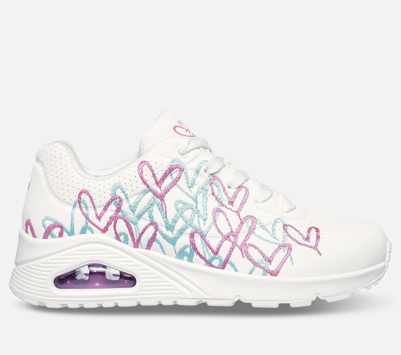 JGoldcrown: Uno - Golden Heart Shoe Skechers.dk